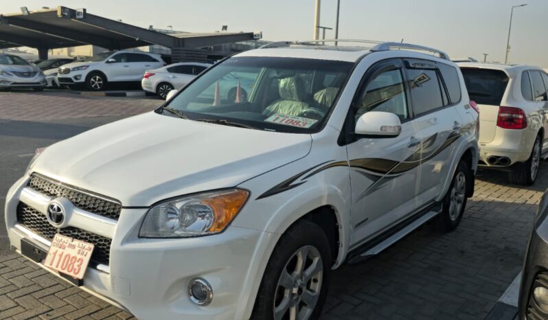 
								TOYOTA RAV4 2009 full									