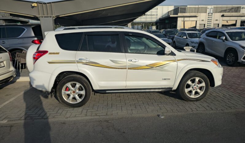 
								TOYOTA RAV4 2009 full									