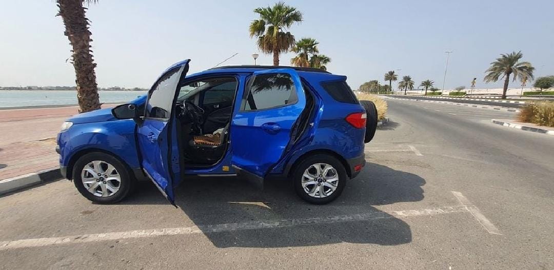 Ford EcoSport 2015 Essence Automatique – Version Dubaï, Livré au Mali