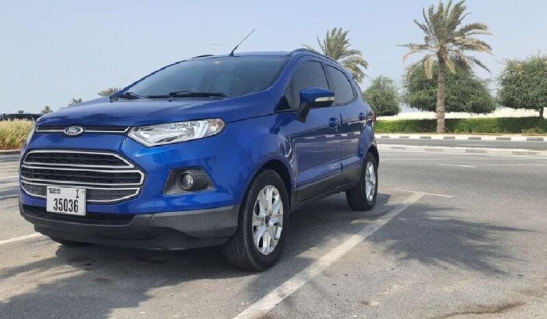 
								Ford EcoSport 2015 Essence Automatique – Version Dubaï, Livré au Mali full									