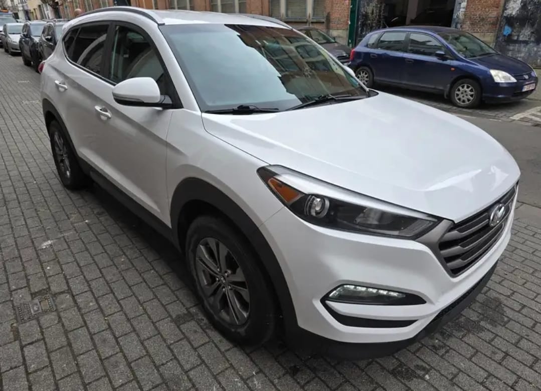 HYUNDAI TUCSON 2017 – Version Europe