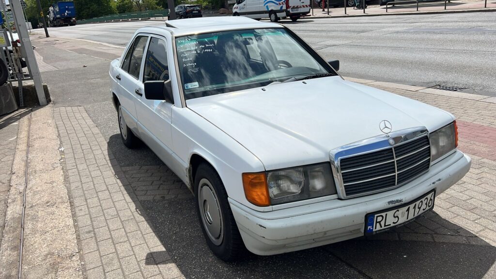 Mercedes-Benz 190 Diesel – Moteur 4 cylindres – Prix import & livré Mali – NEW ORLAND AUTO EXPORT