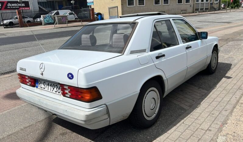 
								Mercedes-Benz 190 Diesel – Moteur 4 cylindres – Prix import & livré Mali – NEW ORLAND AUTO EXPORT full									