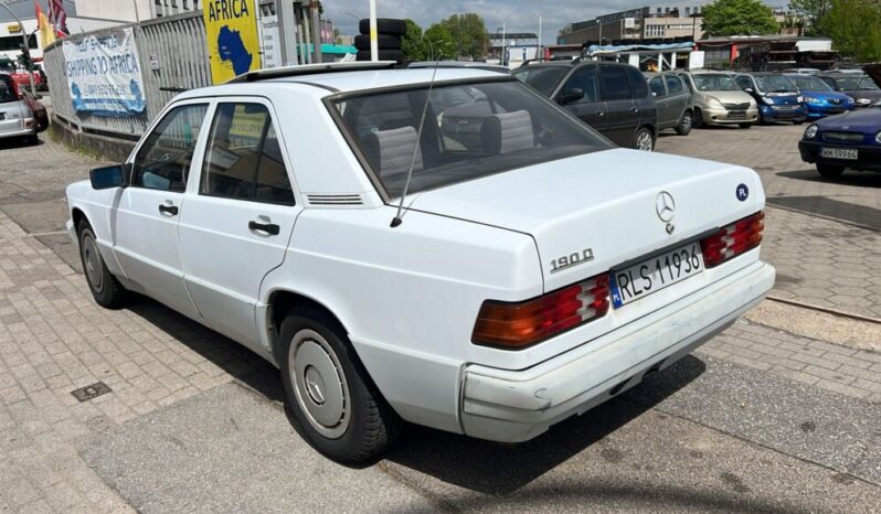 
								Mercedes-Benz 190 Diesel – Moteur 4 cylindres – Prix import & livré Mali – NEW ORLAND AUTO EXPORT full									