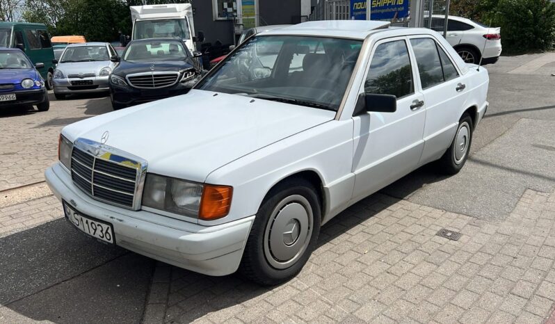 
								Mercedes-Benz 190 Diesel – Moteur 4 cylindres – Prix import & livré Mali – NEW ORLAND AUTO EXPORT full									