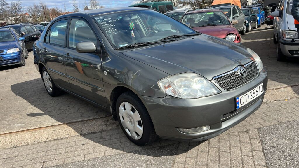 TOYOTA ALPHARD 2003 – Version Europe