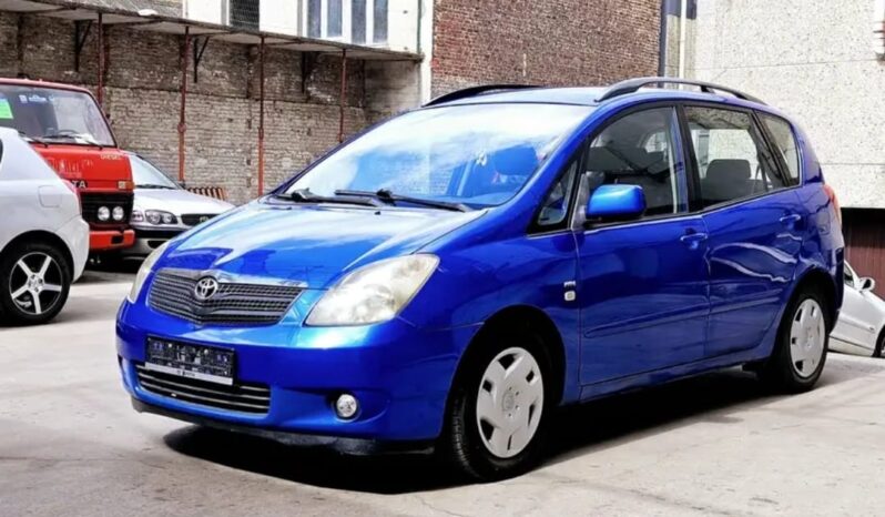 
								Toyota Corolla Verso 2003 Essence Manuelle – Très bon état – Import Europe full									