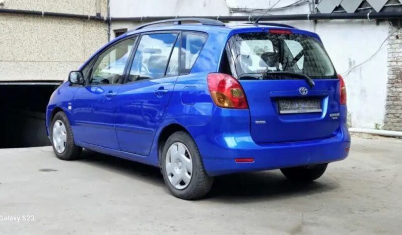 
								Toyota Corolla Verso 2003 Essence Manuelle – Très bon état – Import Europe full									