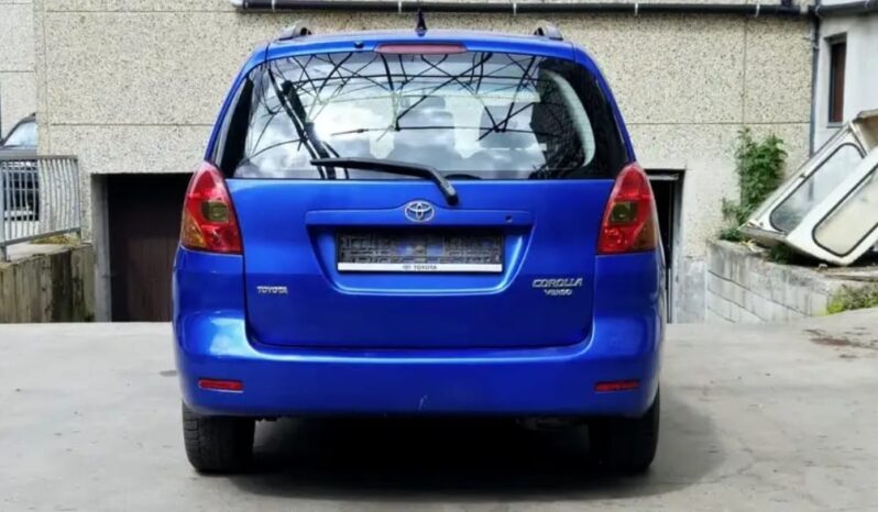 
								Toyota Corolla Verso 2003 Essence Manuelle – Très bon état – Import Europe full									