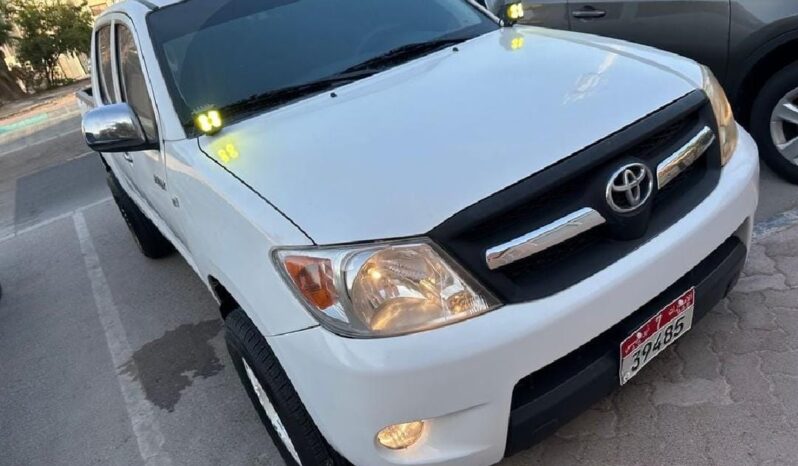 
								TOYOTA HILUX 2008 full									