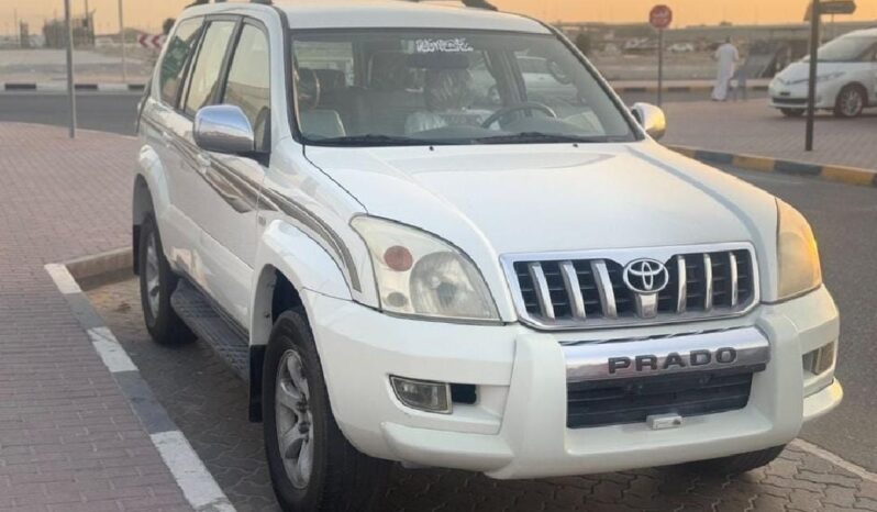 
								TOYOTA Land Cruiser 2006 full									